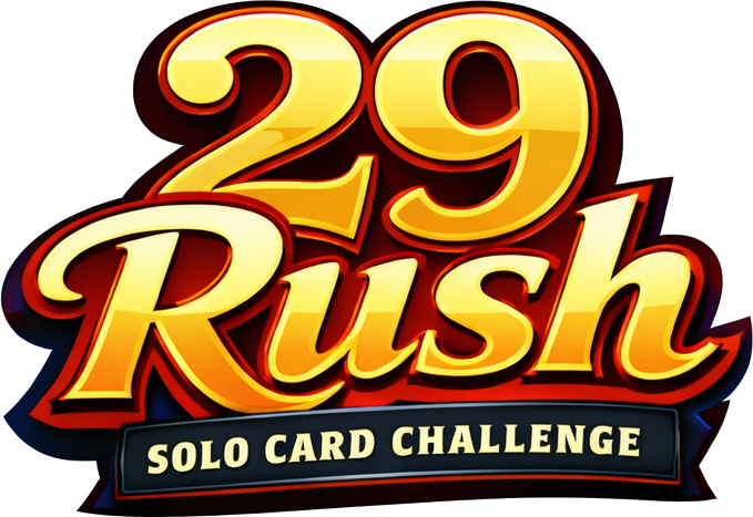 29Rush Solo Card Challenge