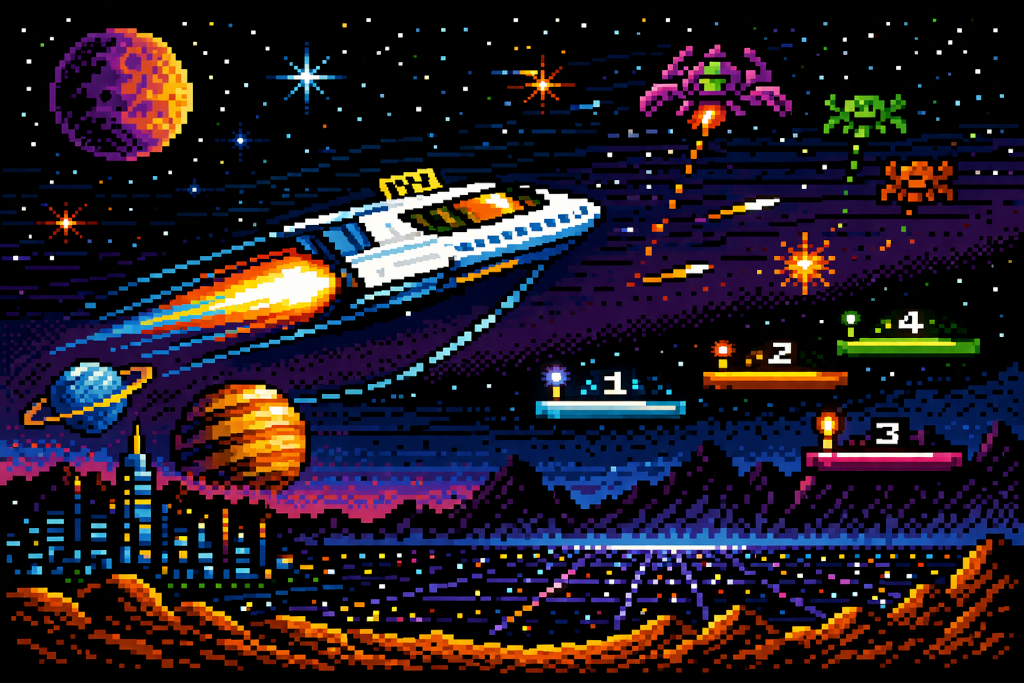SpaceTaxi